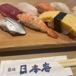 寿司 築地日本海 - 