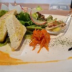 Bistro oceanrich - 横から✨