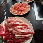 銀座しゃぶ輝 黒毛和牛しゃぶしゃぶ専門店 - 