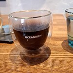 Bistro oceanrich - 食後のコーヒーも美味しいー(‘ー’*)♪
