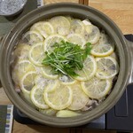 お食事処 わか葉 - レモン鍋