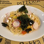 Pizzeria Bakka M'unica - 鶏ラグーパスタ
