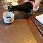 中国料理 四川 - 鴦-特別純米原酒 甘口(300ml)2300円