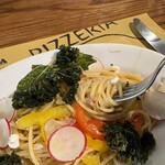 Pizzeria Bakka M'unica - 鶏ラグーパスタ