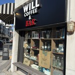 ウィルコーヒー - 外観