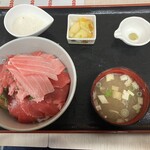 ことぶき亭 - 本鮪五種丼