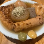 地鶏と鶏だしおでん 鷹仁 - 