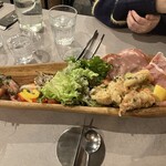 CUCINA CONTENTO - 前菜盛り合わせ(若手シェフ)