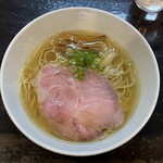 町田汁場 しおらーめん 進化 - しおらーめん