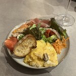 CUCINA CONTENTO - 前菜盛り合わせ(オーナーシェフ)