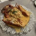 CUCINA CONTENTO - オマール海老のパスタ