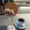 パフェ、珈琲、酒、佐藤