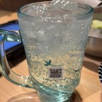 串若 - 粋ジンソーダもサッパリ合います！