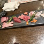 麻布十番 魚と牛じゃ - 