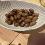 串若 - 茹で落花生！あったかい！