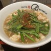 濃厚豚骨醤油ラーメンブタシャモジ 新潟駅前店