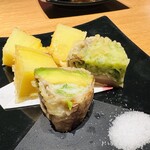 和sai 市林 - アボカド海老しんじょう