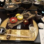 游水亭 いさごや - 料理写真: