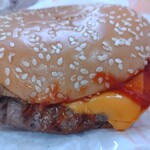 バーガーキング - 料理写真:にんにくガーリックバーガー　690円