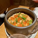 和sai 市林 - 鮭といくらの贅沢土鍋ご飯