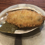 串揚げ キュイジーヌ･ド・オオサカ･リョウ - 鮑