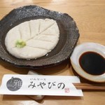 いんなーと みやびの - そばがき