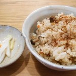 いんなーと みやびの - 今日のごはん　きのこごはん