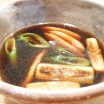 いんなーと みやびの - 鴨汁そばの鴨汁