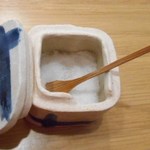 いんなーと みやびの - テーブルセット　塩