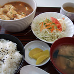 Guriru Yashiro - マーボ豆腐定食