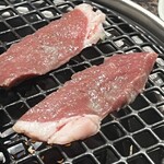 #ヒロキヤ新宿 - 塩盛り合わせ-タンゲタ