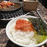 #ヒロキヤ新宿 - 吉ノ家じゃない牛皿とライスと韓国海苔