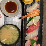 もりば - 料理写真:おまかせ握り