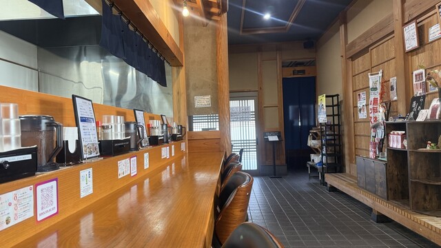 らーめん 蓮の里 - 東館（ラーメン）