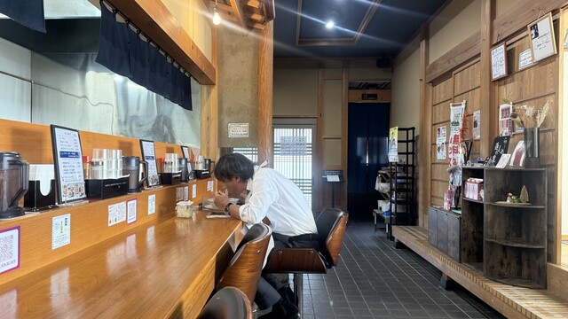 らーめん 蓮の里 - 東館（ラーメン）の写真