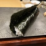 すし あらい - ネギトロ巻き