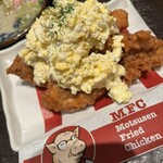 もつ千 - チキン南蛮！甘酢とタルタルで間違いなく美味いやつ！
