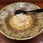 すし あらい - ズワイ蟹