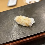 すし あらい - 水ダコ