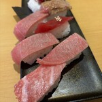 スシロー - 料理写真:天然本鮪7貫盛り