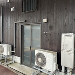 すし あらい - 表通りの裏口！