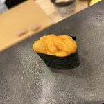 すし あらい - 馬糞雲丹