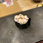 すし あらい - 真鯛の白子