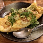 立呑処 はいから - 納豆チーズオムレツ