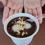 B-yond - ぜんざい 350円