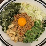 油そば・まぜそば ロマン - 料理写真: