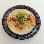 The Olive Cafe - 料理写真:牡蠣とあおさの和風クリームパスタ
