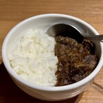 焼肉ホルモン金樹 - 金樹特製牛タンカレー