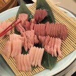 パレス松洲 - 朝からマグロ、嬉しい♪