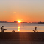 パレス松洲 - 美しい朝日